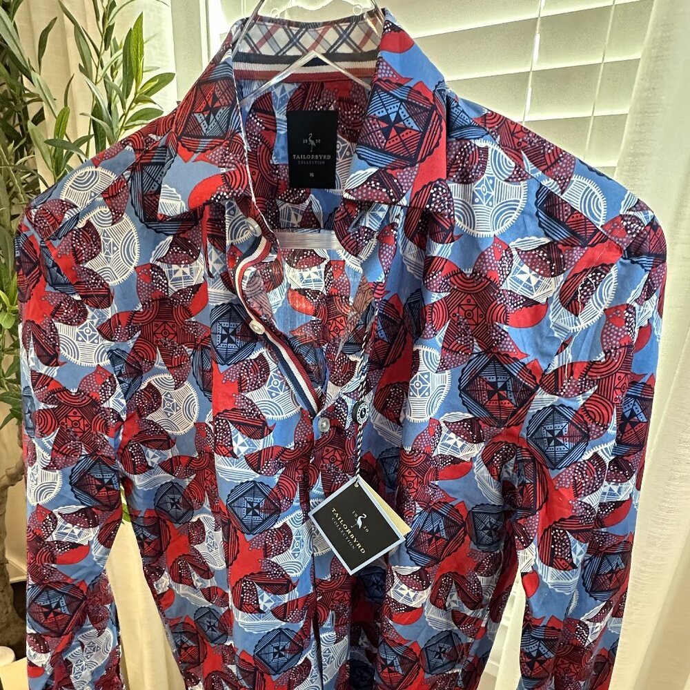 Boys Tailorbyrd dress shirt Size 16 NWT Nordstrom $50